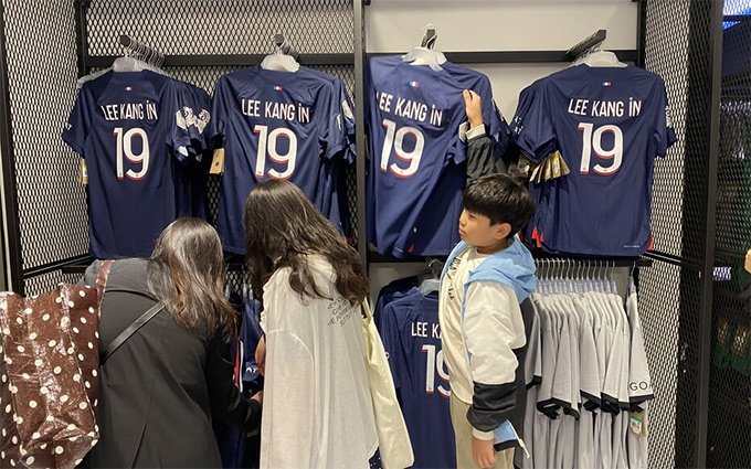 Liệu Lee Kang In có trở thành Messi mới tại Parc des Princes? - Bongdaplus.vn