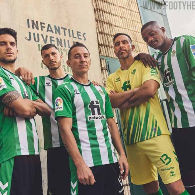 Những sự thật thú vị về câu lạc bộ Real Betis