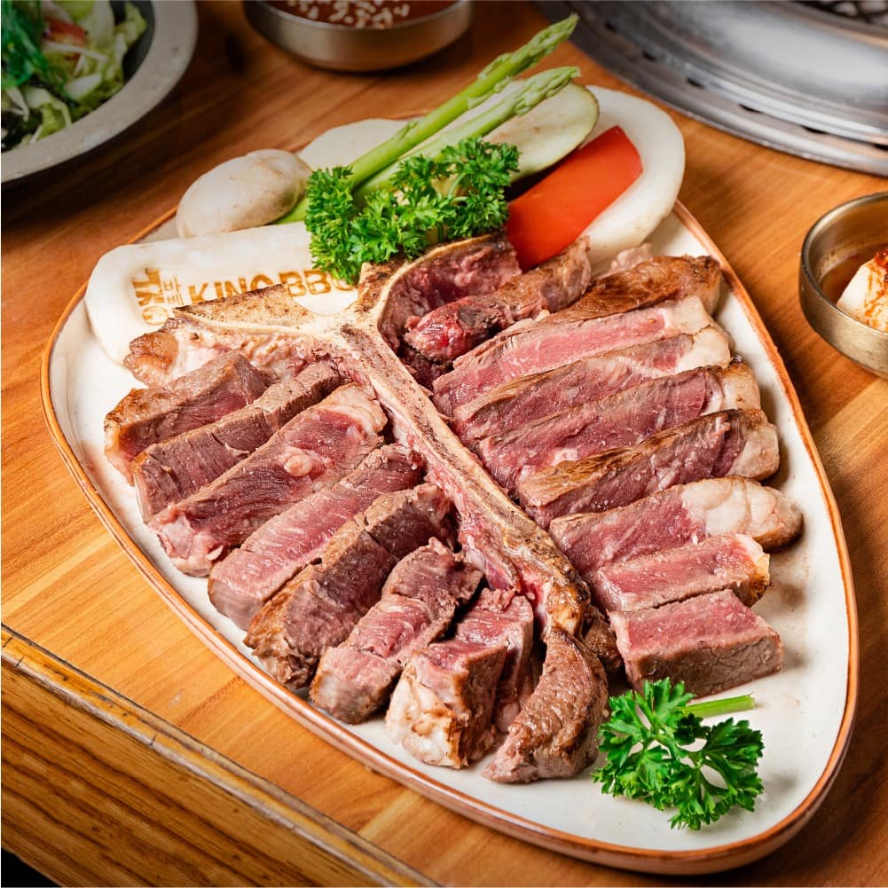 Thương hiệu King BBQ sang trọng