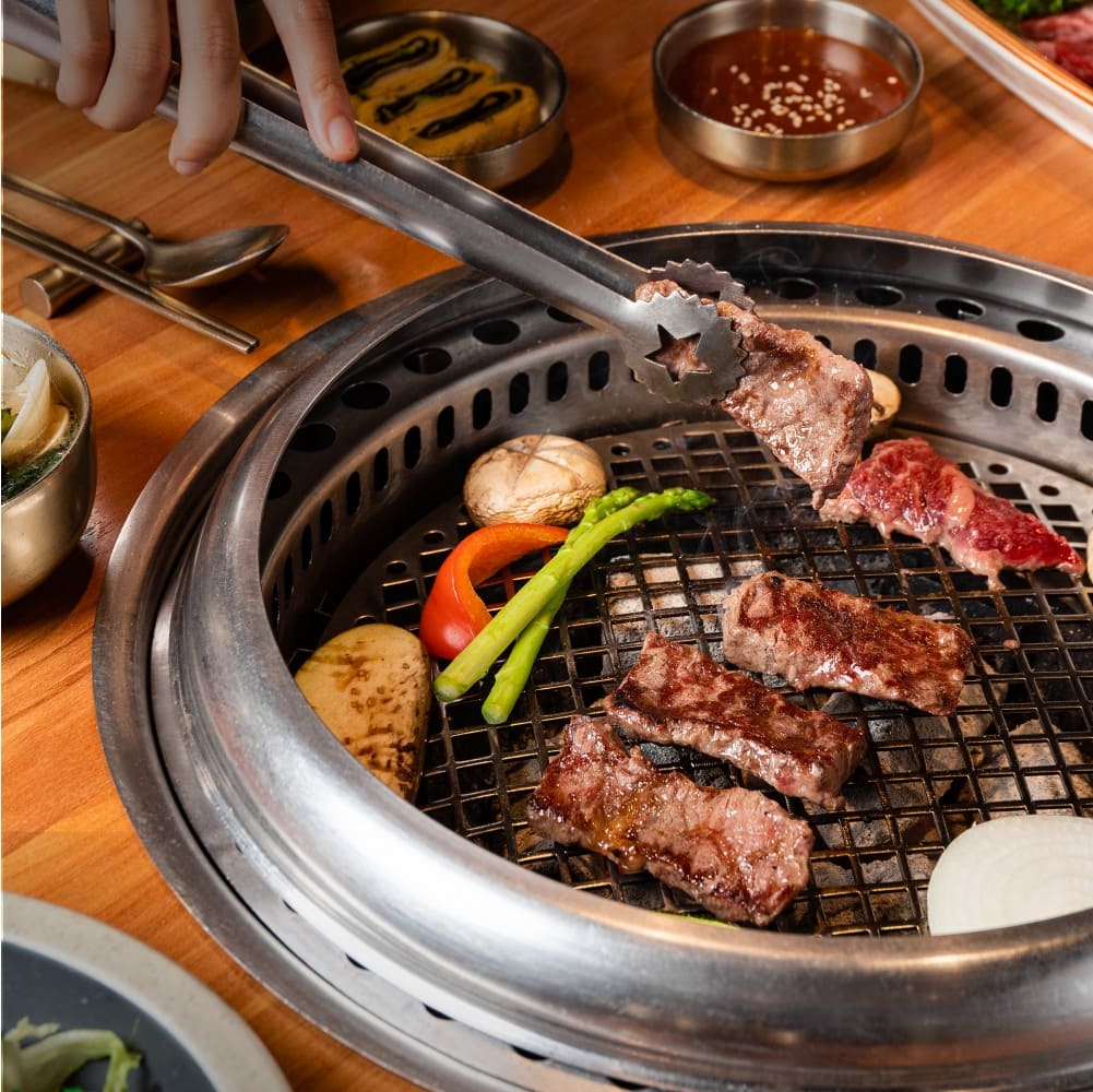 Món nướng tại King BBQ