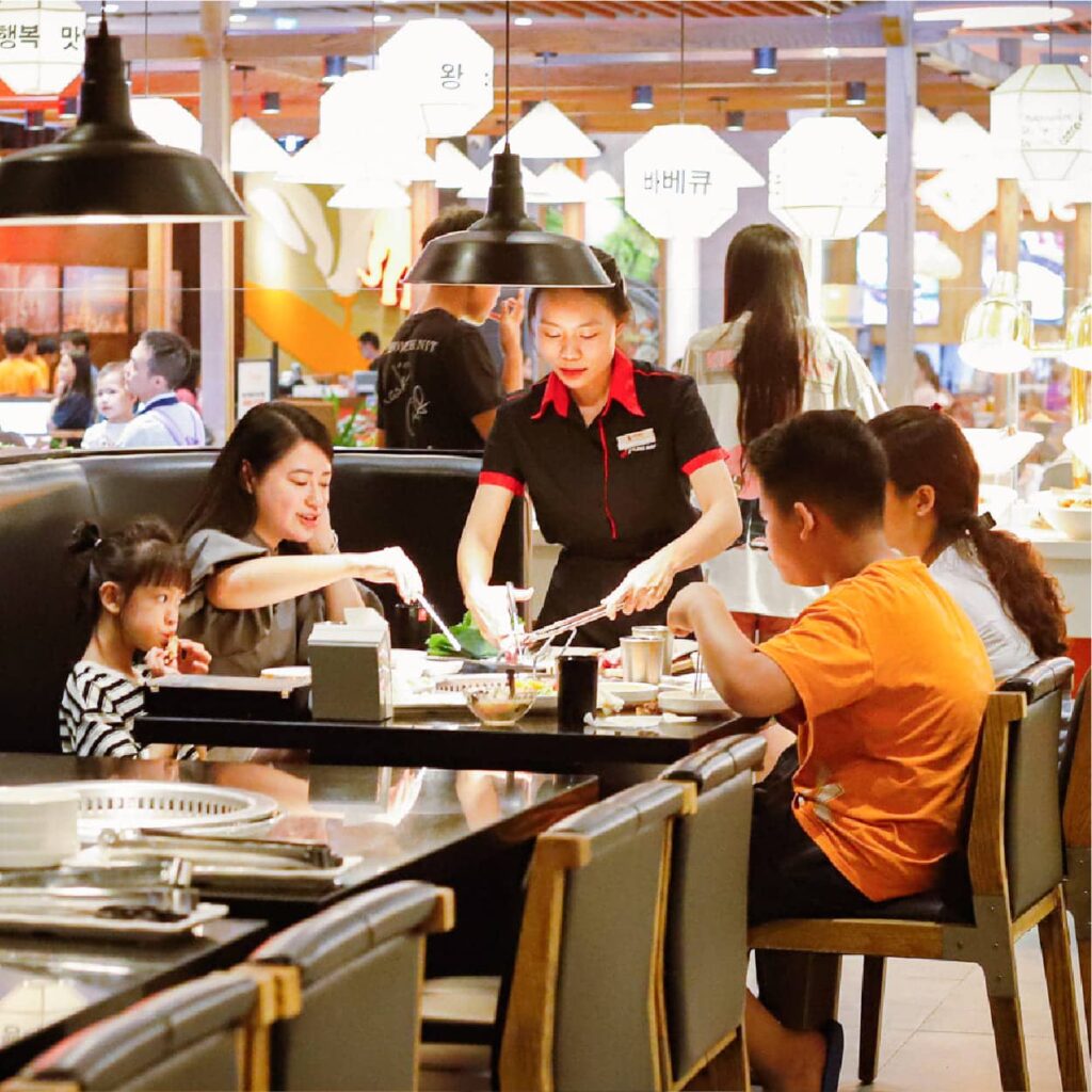 Thịt bò chất lượng cao tại King BBQ