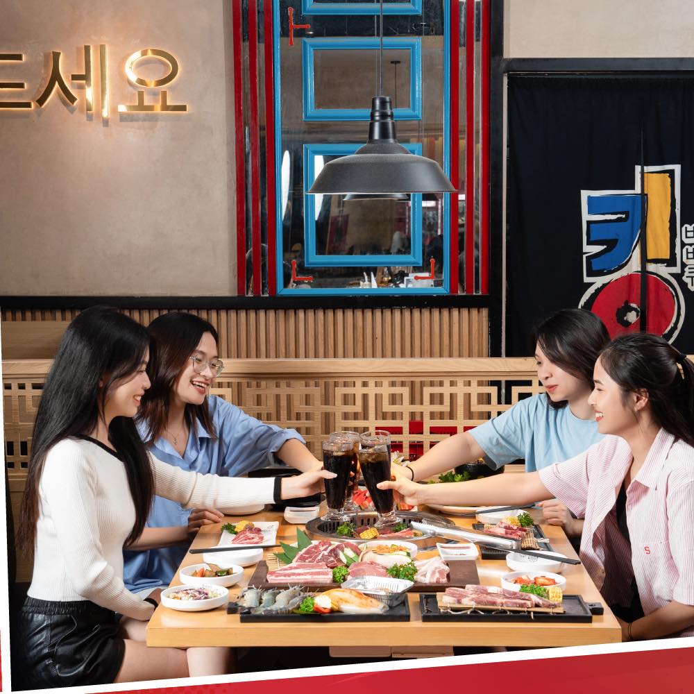 Cận cảnh miếng thịt nướng King BBQ