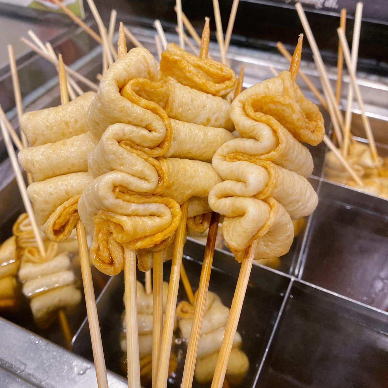 Cận cảnh món ăn tại Dookki