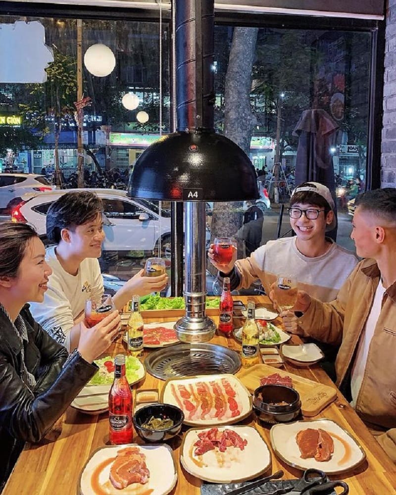 Các loại thịt bò thượng hạng tại Gogi