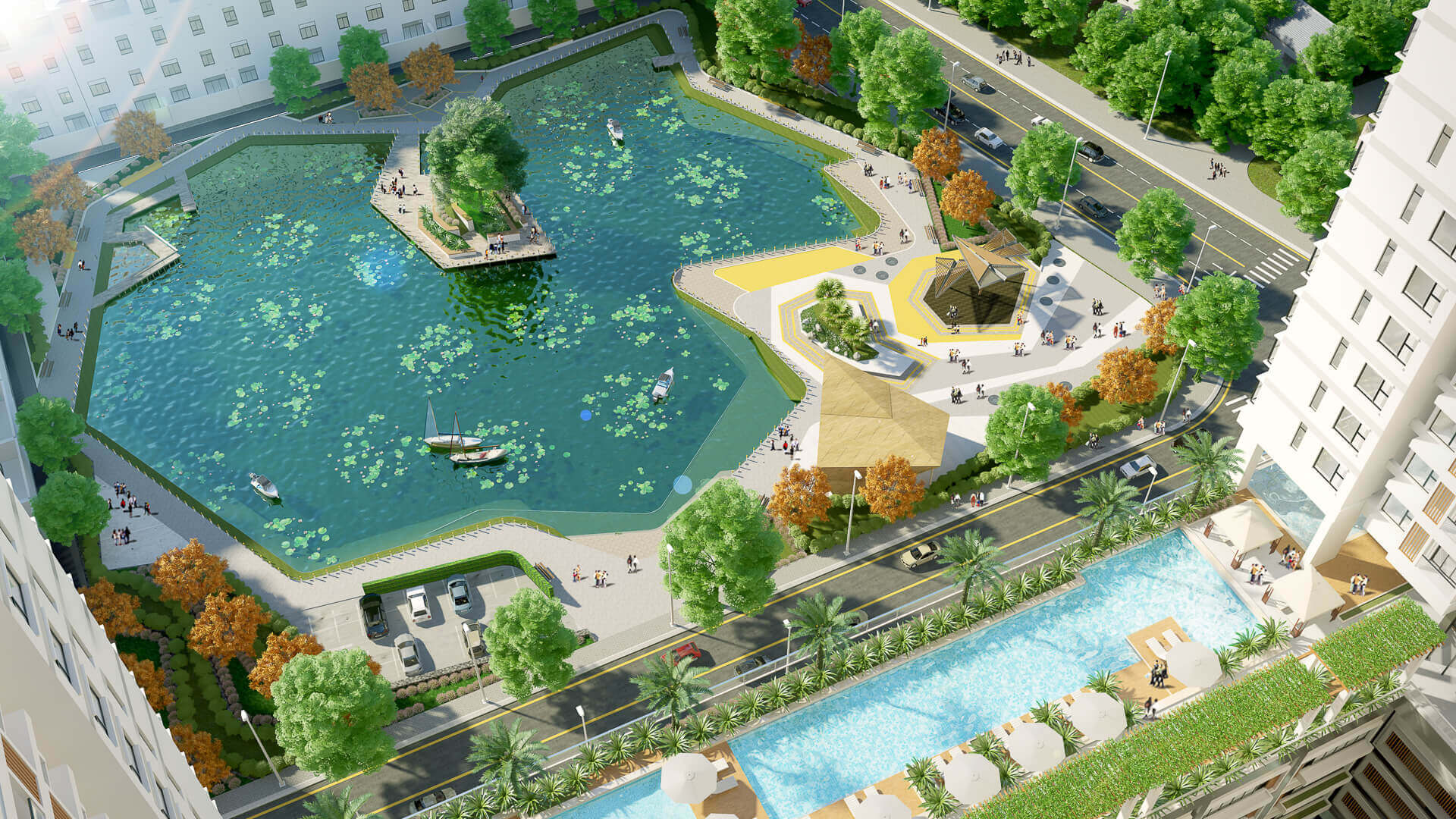 The Peak Garden Quận 7